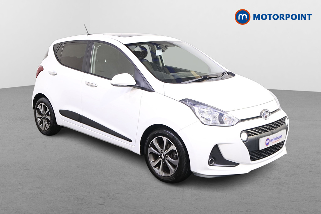 Hyundai I10 Premium Se Manual Petrol Hatchback - Stock Number (1557891) - Drivers side front corner