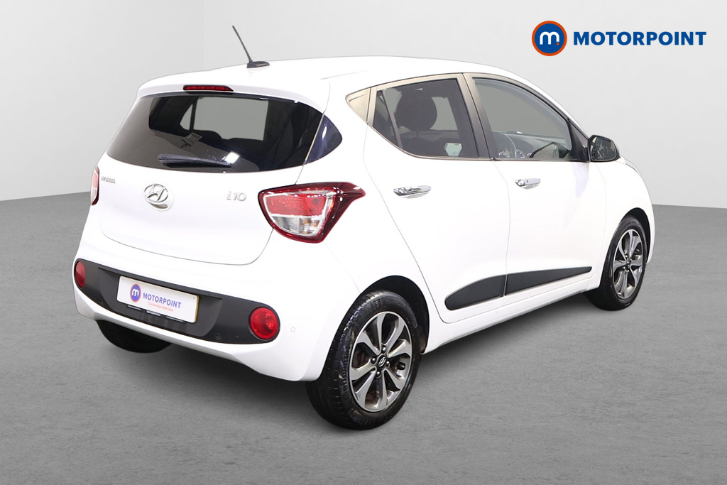 Hyundai I10 Premium Se Manual Petrol Hatchback - Stock Number (1557891) - Drivers side rear corner