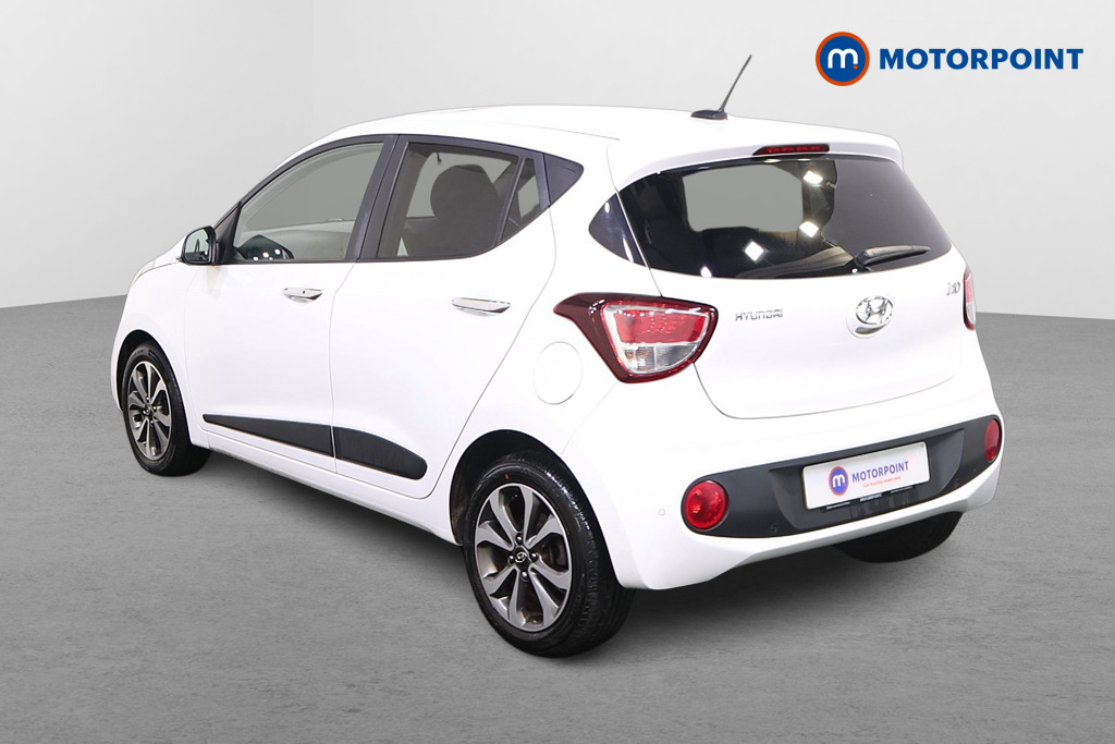 Hyundai I10 Premium Se Manual Petrol Hatchback - Stock Number (1557891) - Passenger side rear corner