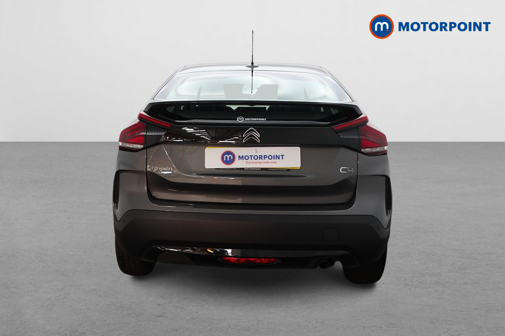 Citroen C4 Sense Manual Petrol Hatchback - Stock Number (1557988) - Rear bumper