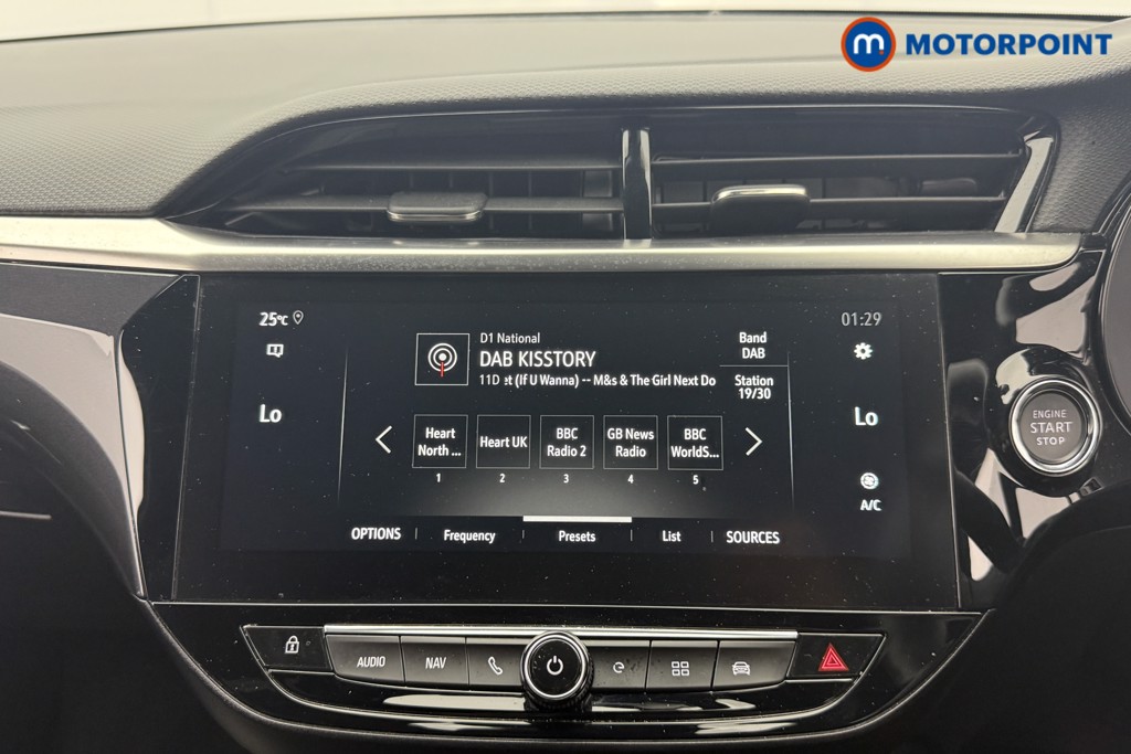 Vauxhall Corsa Ultimate Automatic Electric Hatchback - Stock Number (1558355) - 6th supplementary image