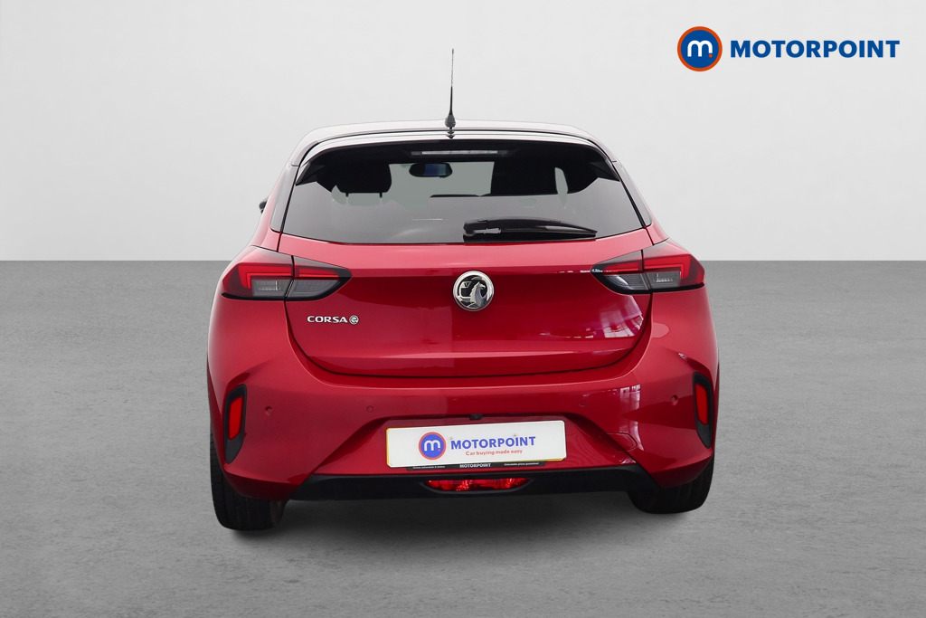 Vauxhall Corsa Ultimate Automatic Electric Hatchback - Stock Number (1558355) - Rear bumper