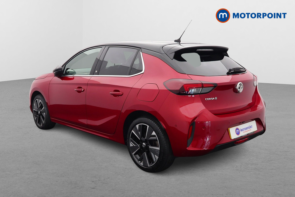 Vauxhall Corsa Ultimate Automatic Electric Hatchback - Stock Number (1558355) - Passenger side rear corner