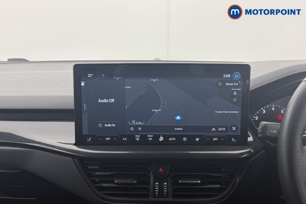 Ford Focus St-Line Manual Petrol Hatchback - Stock Number (1558502) - 2nd supplementary image