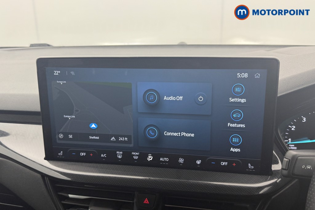 Ford Focus St-Line Manual Petrol Hatchback - Stock Number (1558502) - 6th supplementary image