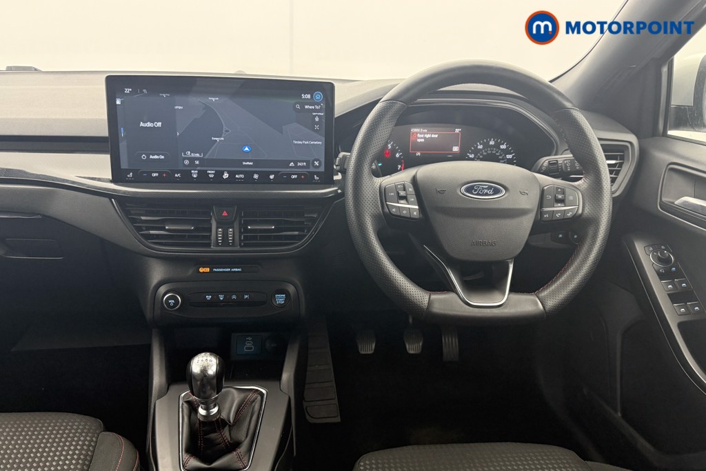 Ford Focus St-Line Manual Petrol Hatchback - Stock Number (1558502) - 1st supplementary image