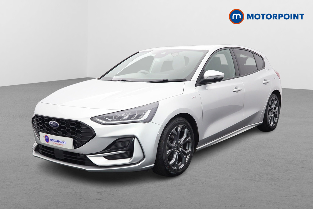 Ford Focus St-Line Manual Petrol Hatchback - Stock Number (1558502) - Passenger side front corner
