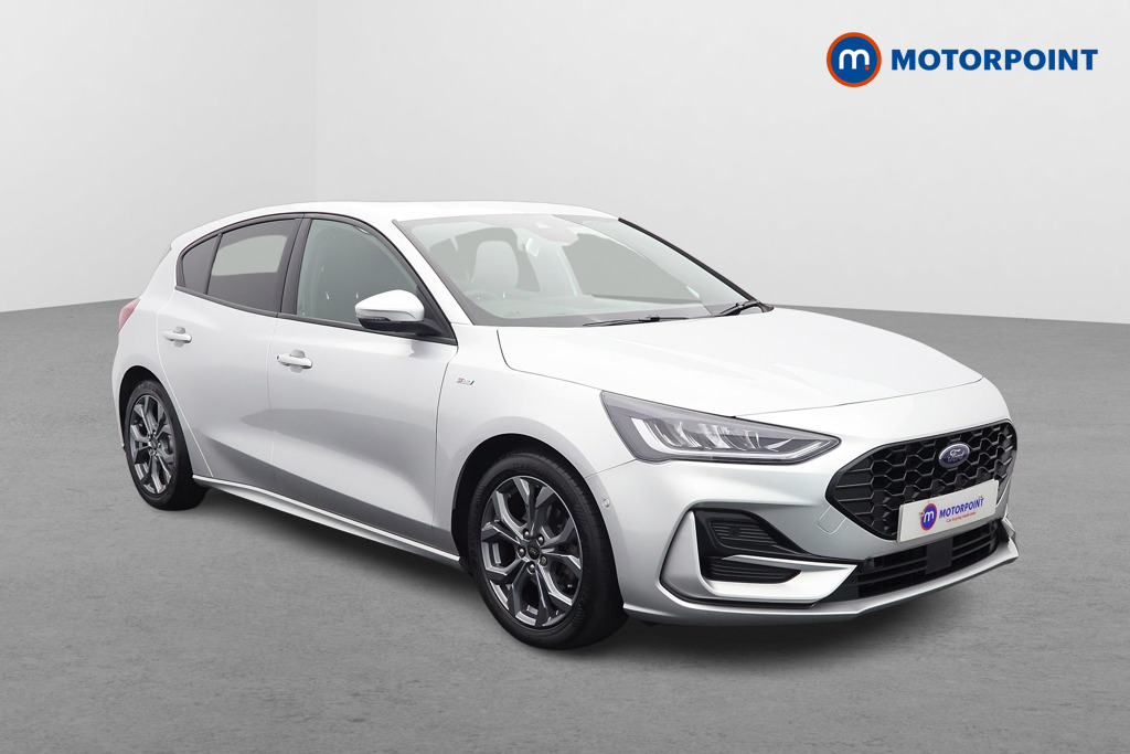 Ford Focus St-Line Manual Petrol Hatchback - Stock Number (1558502) - Drivers side front corner