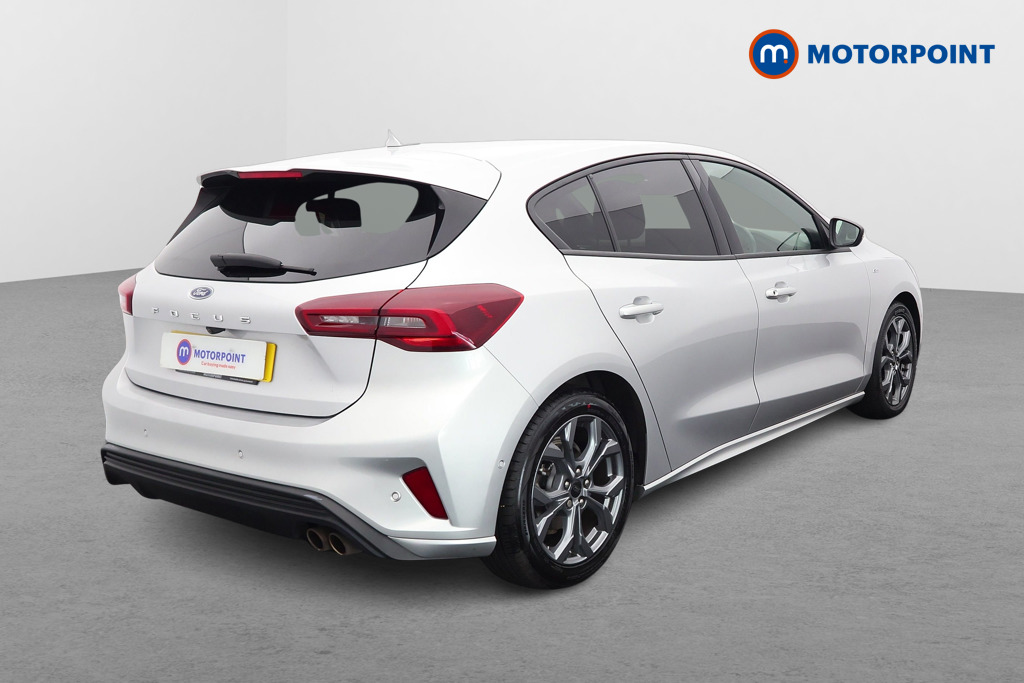 Ford Focus St-Line Manual Petrol Hatchback - Stock Number (1558502) - Drivers side rear corner