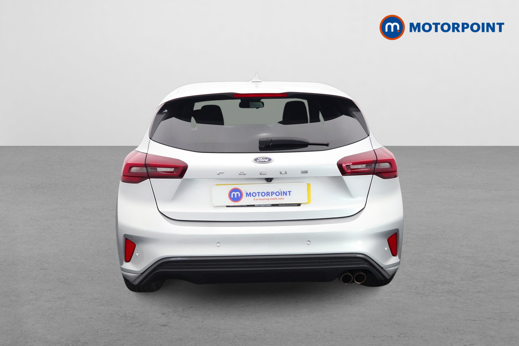 Ford Focus St-Line Manual Petrol Hatchback - Stock Number (1558502) - Rear bumper