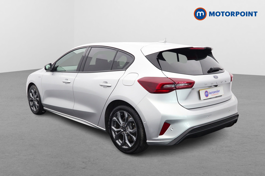Ford Focus St-Line Manual Petrol Hatchback - Stock Number (1558502) - Passenger side rear corner
