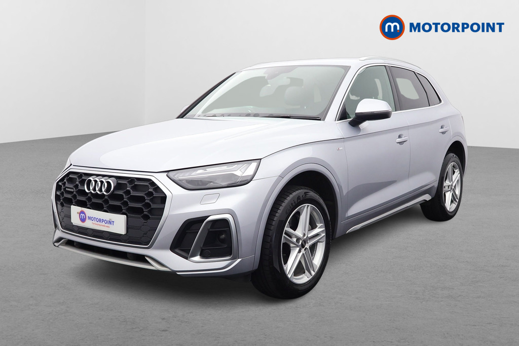 Audi Q5 S Line Automatic Diesel SUV - Stock Number (1559710) - Passenger side front corner