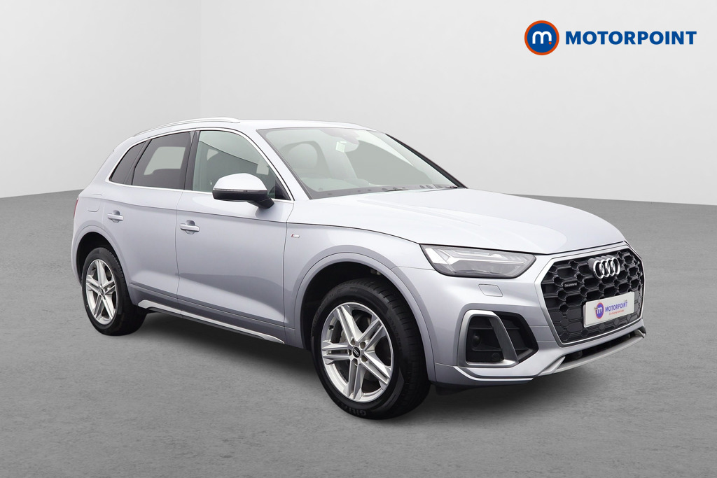 Audi Q5 S Line Automatic Diesel SUV - Stock Number (1559710) - Drivers side front corner