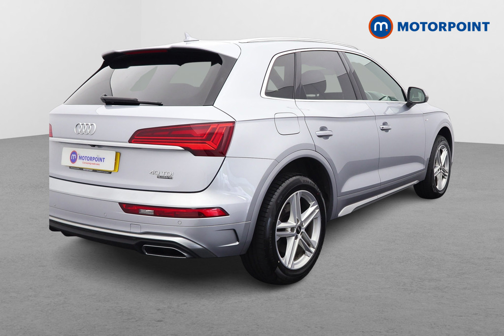 Audi Q5 S Line Automatic Diesel SUV - Stock Number (1559710) - Drivers side rear corner