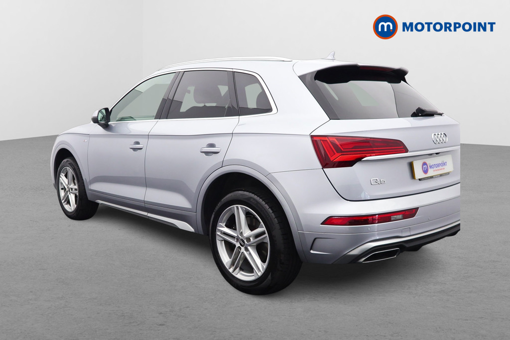 Audi Q5 S Line Automatic Diesel SUV - Stock Number (1559710) - Passenger side rear corner