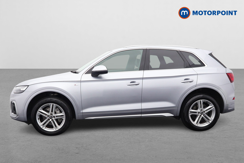 Audi Q5 S Line Automatic Diesel SUV - Stock Number (1559710) - Passenger side