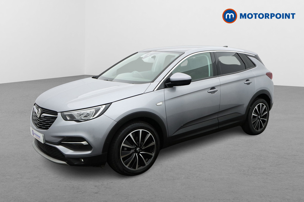 Vauxhall Grandland X Elite Nav Manual Petrol SUV - Stock Number (1559910) - Passenger side front corner