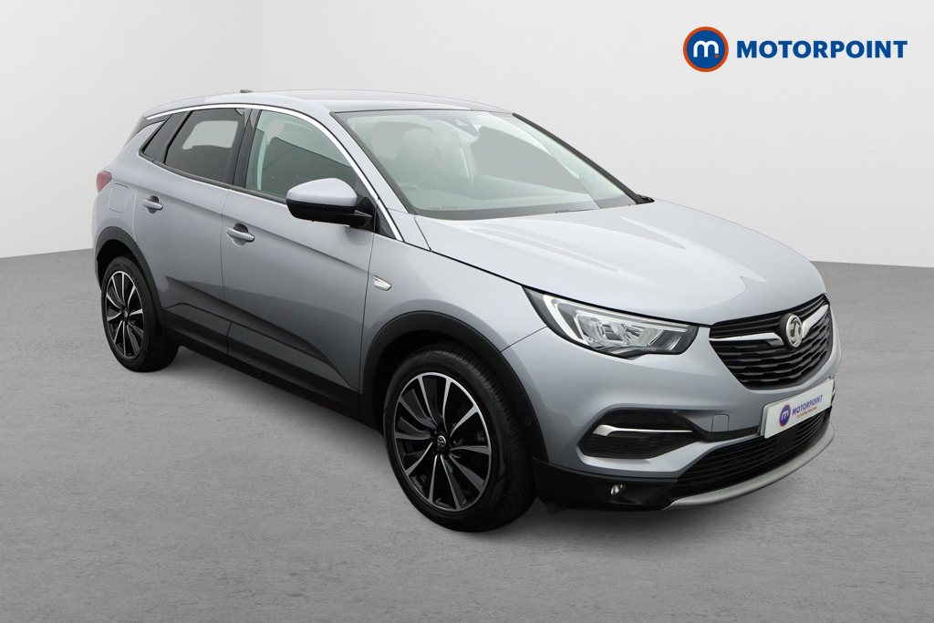 Vauxhall Grandland X Elite Nav Manual Petrol SUV - Stock Number (1559910) - Drivers side front corner