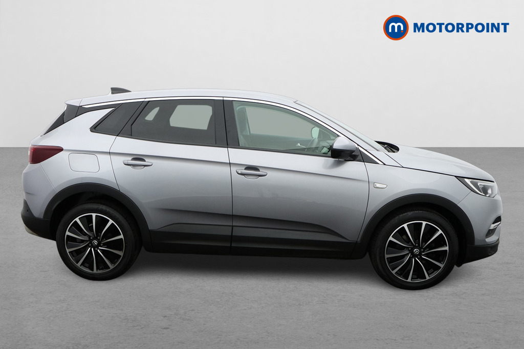 Vauxhall Grandland X Elite Nav Manual Petrol SUV - Stock Number (1559910) - Drivers side