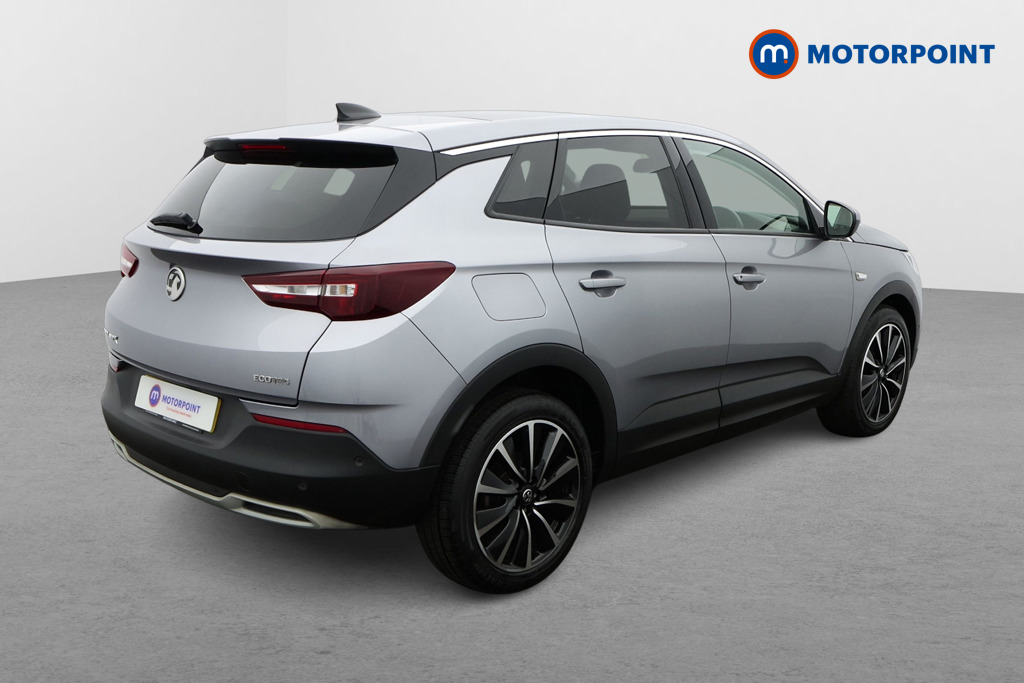 Vauxhall Grandland X Elite Nav Manual Petrol SUV - Stock Number (1559910) - Drivers side rear corner