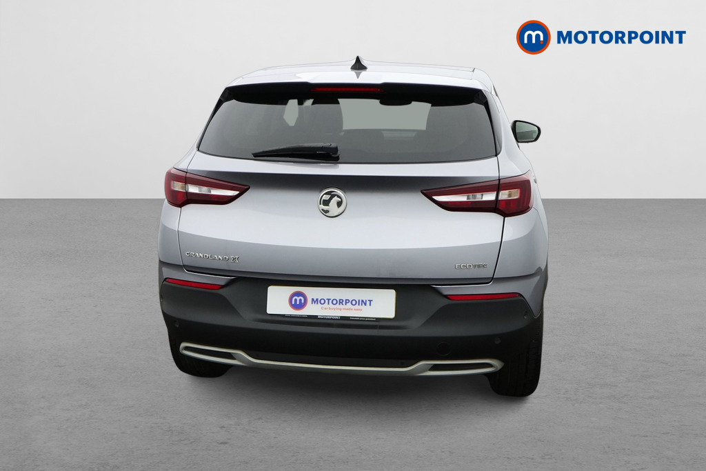 Vauxhall Grandland X Elite Nav Manual Petrol SUV - Stock Number (1559910) - Rear bumper