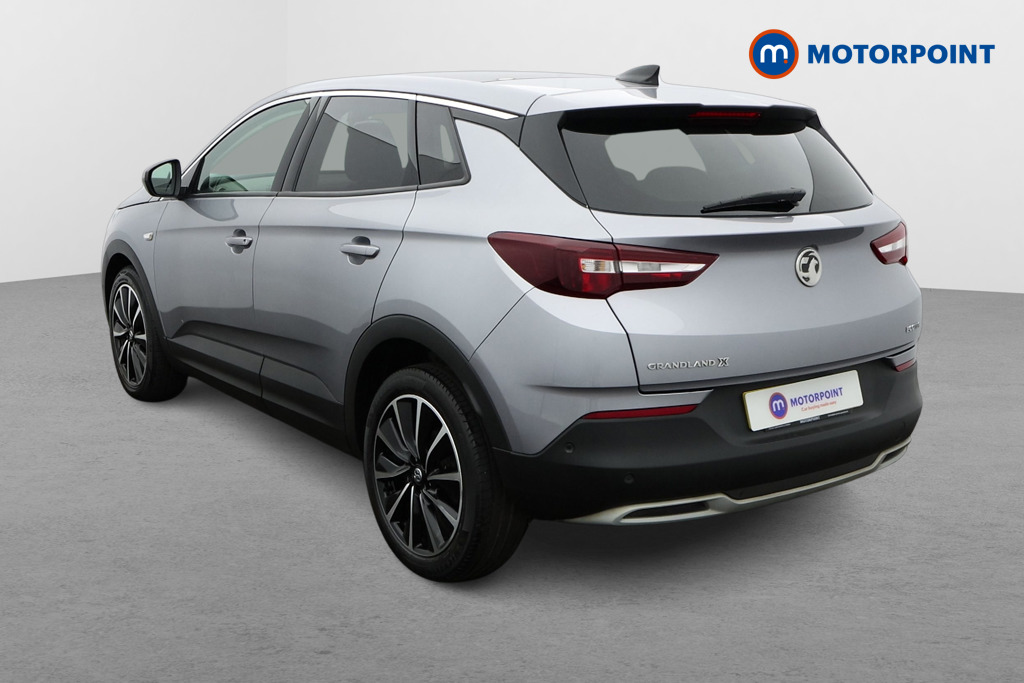 Vauxhall Grandland X Elite Nav Manual Petrol SUV - Stock Number (1559910) - Passenger side rear corner