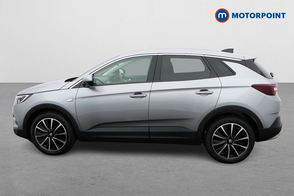 Vauxhall Grandland X Elite Nav Manual Petrol SUV - Stock Number (1559910) - Passenger side