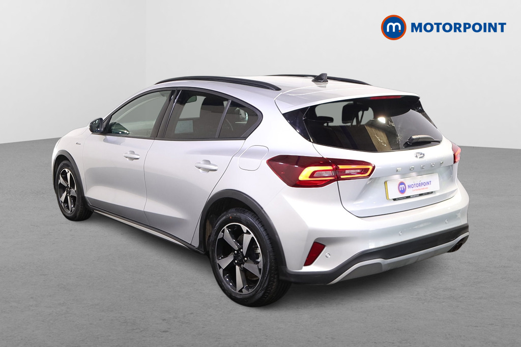 Ford Focus Active Manual Petrol Hatchback - Stock Number (1560283) - Passenger side rear corner