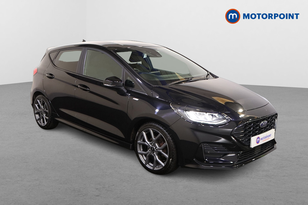 Ford Fiesta St-Line Manual Petrol Hatchback - Stock Number (1560749) - Drivers side front corner