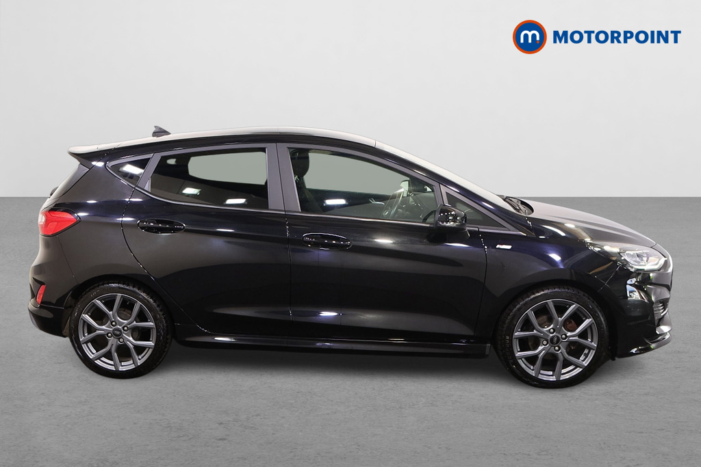 Ford Fiesta St-Line Manual Petrol Hatchback - Stock Number (1560749) - Drivers side