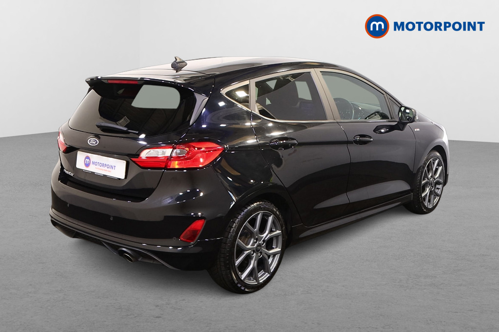Ford Fiesta St-Line Manual Petrol Hatchback - Stock Number (1560749) - Drivers side rear corner