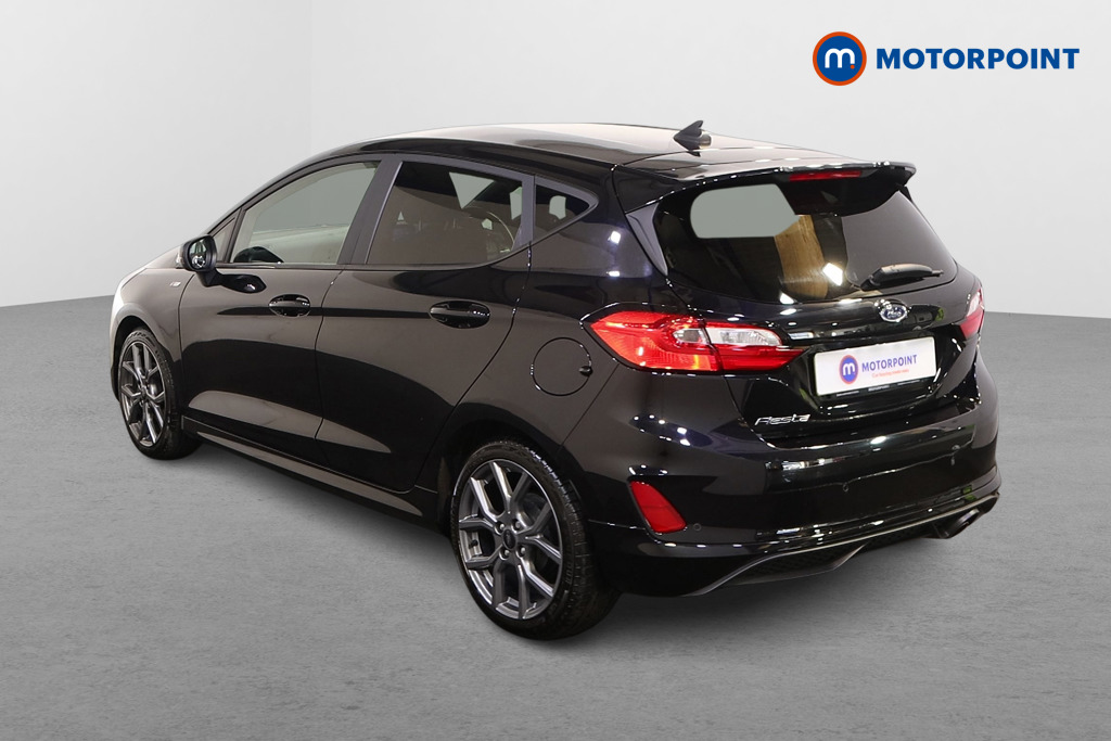 Ford Fiesta St-Line Manual Petrol Hatchback - Stock Number (1560749) - Passenger side rear corner