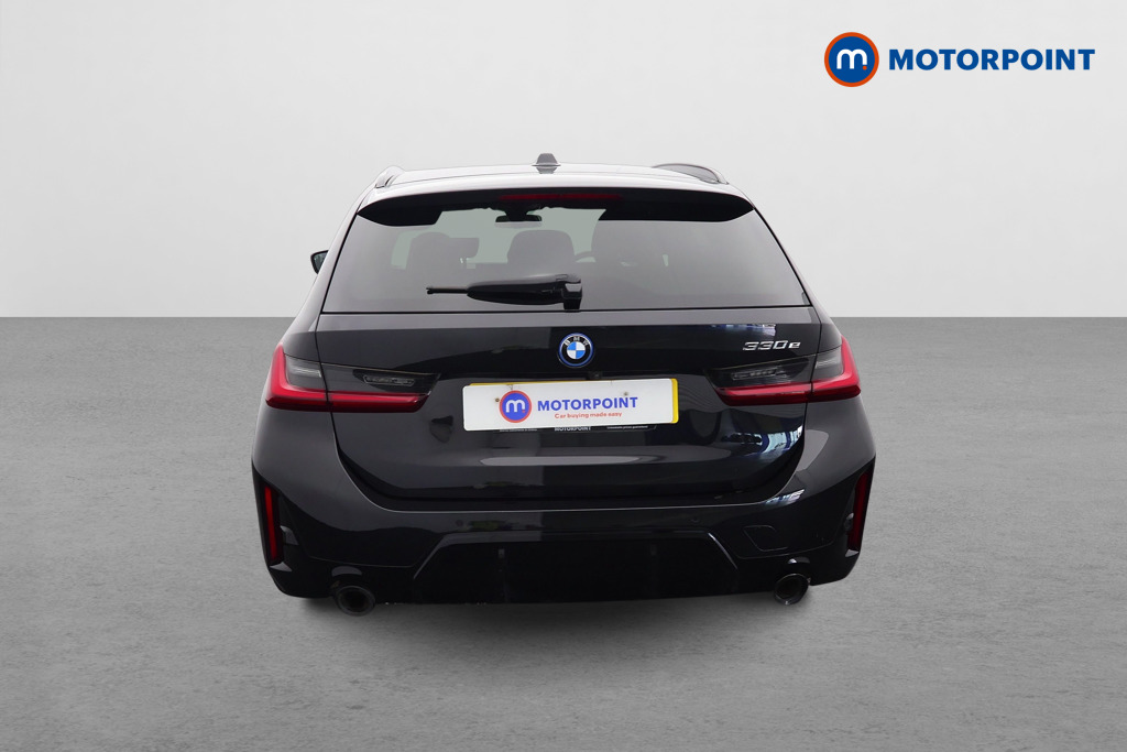 BMW 3 Series M Sport Automatic Petrol Plug-In Hybrid Estate - Stock Number (1560988) - Rear bumper