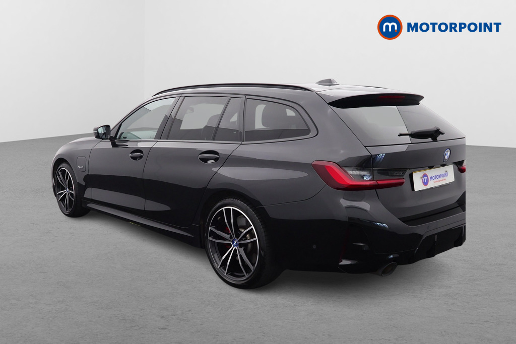 BMW 3 Series M Sport Automatic Petrol Plug-In Hybrid Estate - Stock Number (1560988) - Passenger side rear corner