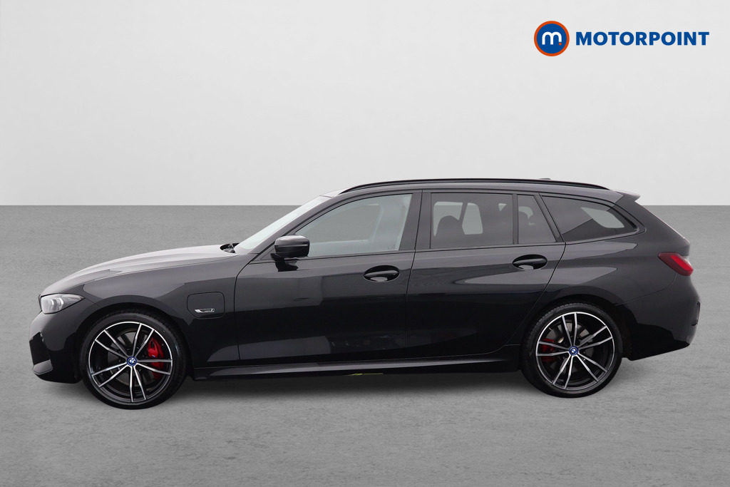 BMW 3 Series M Sport Automatic Petrol Plug-In Hybrid Estate - Stock Number (1560988) - Passenger side