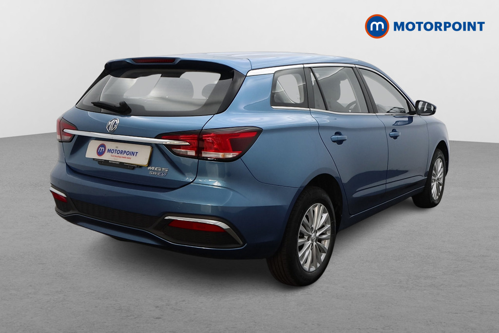 Mg Motor Uk MG5 Excite Automatic Electric Estate - Stock Number (1561019) - Drivers side rear corner
