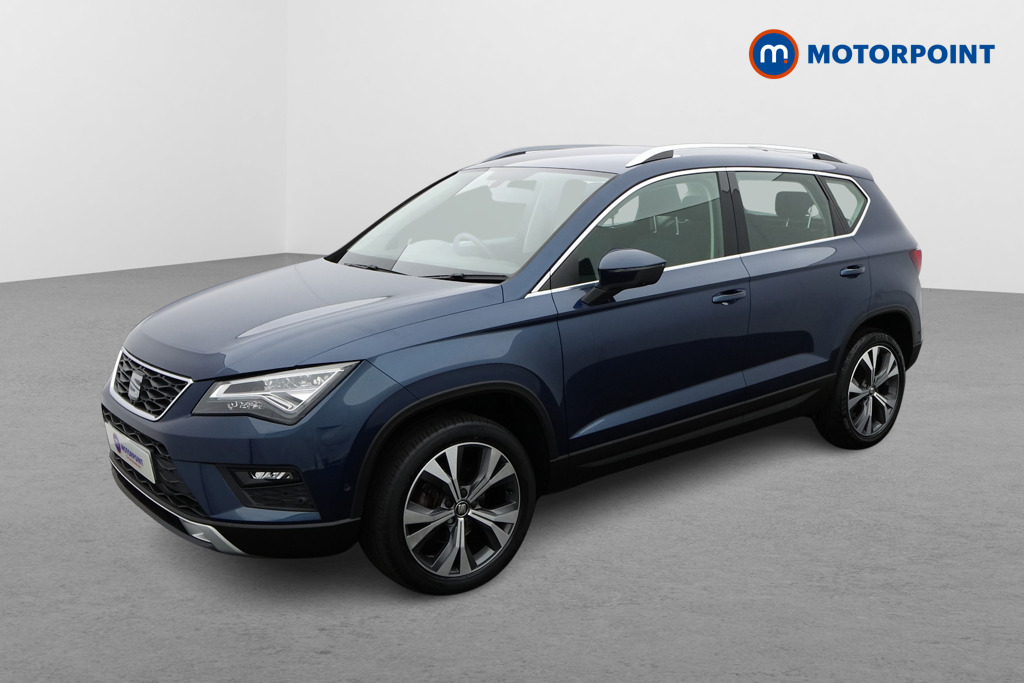 Seat Ateca Se Technology Manual Petrol SUV - Stock Number (1561283) - Passenger side front corner