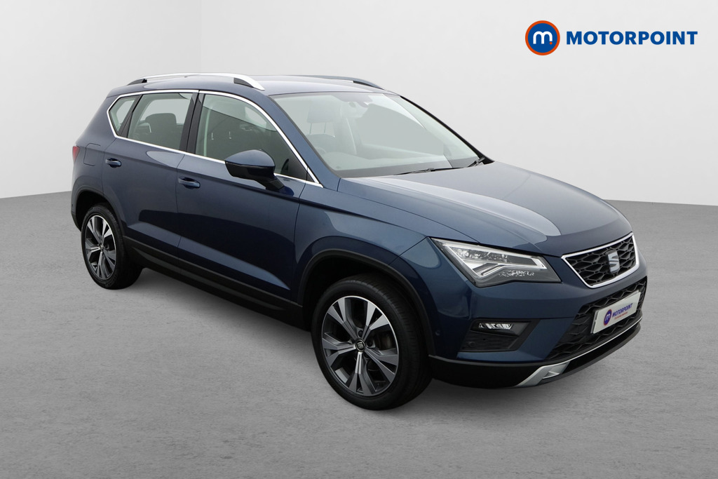 Seat Ateca Se Technology Manual Petrol SUV - Stock Number (1561283) - Drivers side front corner