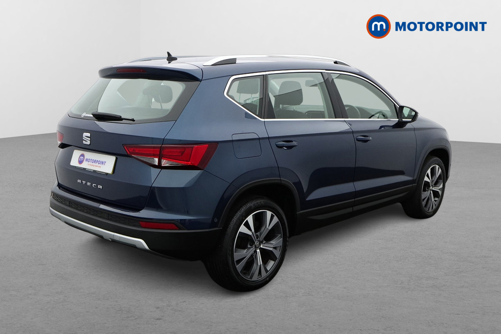 Seat Ateca Se Technology Manual Petrol SUV - Stock Number (1561283) - Drivers side rear corner