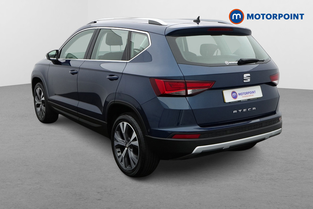 Seat Ateca Se Technology Manual Petrol SUV - Stock Number (1561283) - Passenger side rear corner