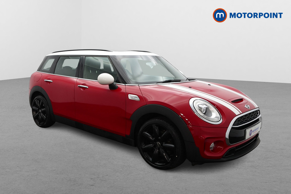 Mini Clubman Cooper S Manual Petrol Estate - Stock Number (1561651) - Drivers side front corner