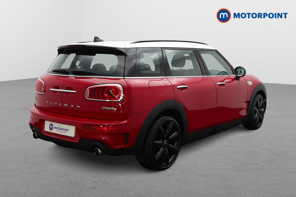 Mini Clubman Cooper S Manual Petrol Estate - Stock Number (1561651) - Drivers side rear corner
