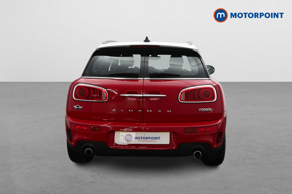 Mini Clubman Cooper S Manual Petrol Estate - Stock Number (1561651) - Rear bumper