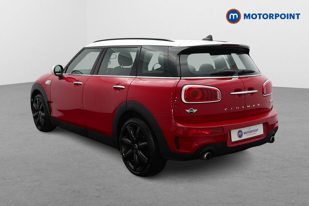 Mini Clubman Cooper S Manual Petrol Estate - Stock Number (1561651) - Passenger side rear corner
