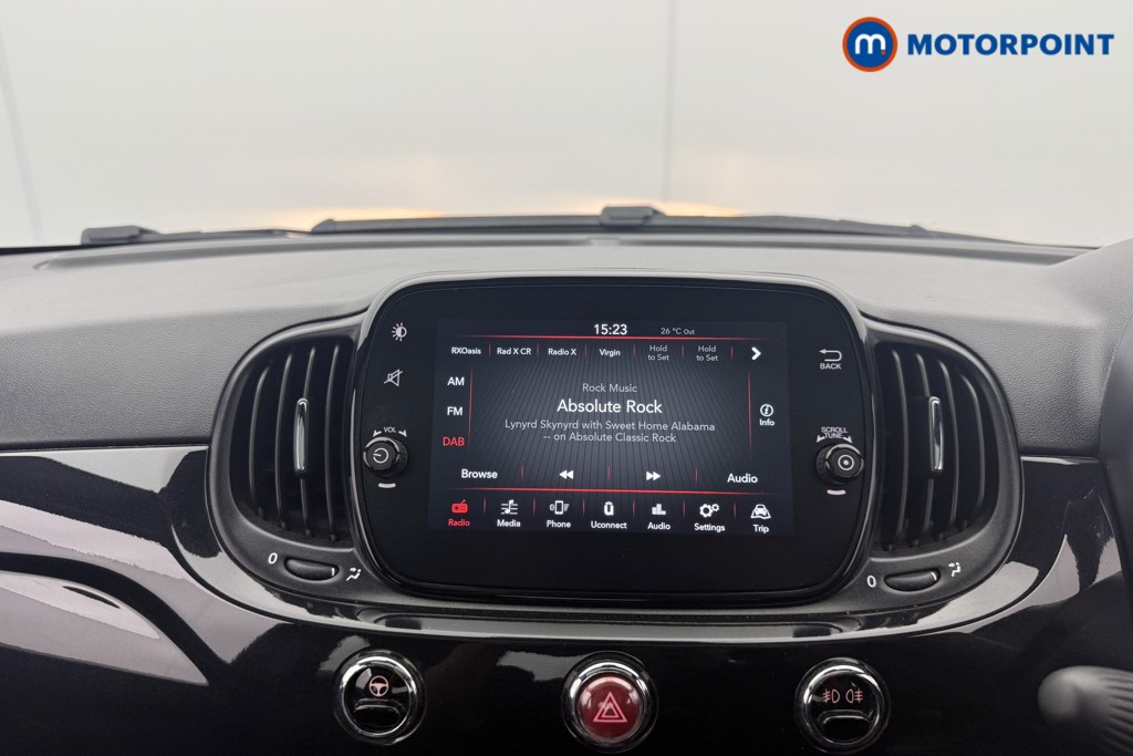 Fiat 500 1.0 Mild Hybrid 3Dr Manual Petrol-Electric Hybrid Hatchback - Stock Number (1562270) - 2nd supplementary image