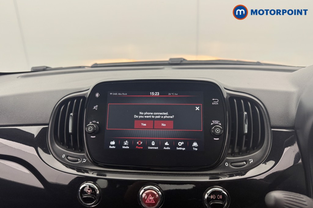 Fiat 500 1.0 Mild Hybrid 3Dr Manual Petrol-Electric Hybrid Hatchback - Stock Number (1562270) - 7th supplementary image