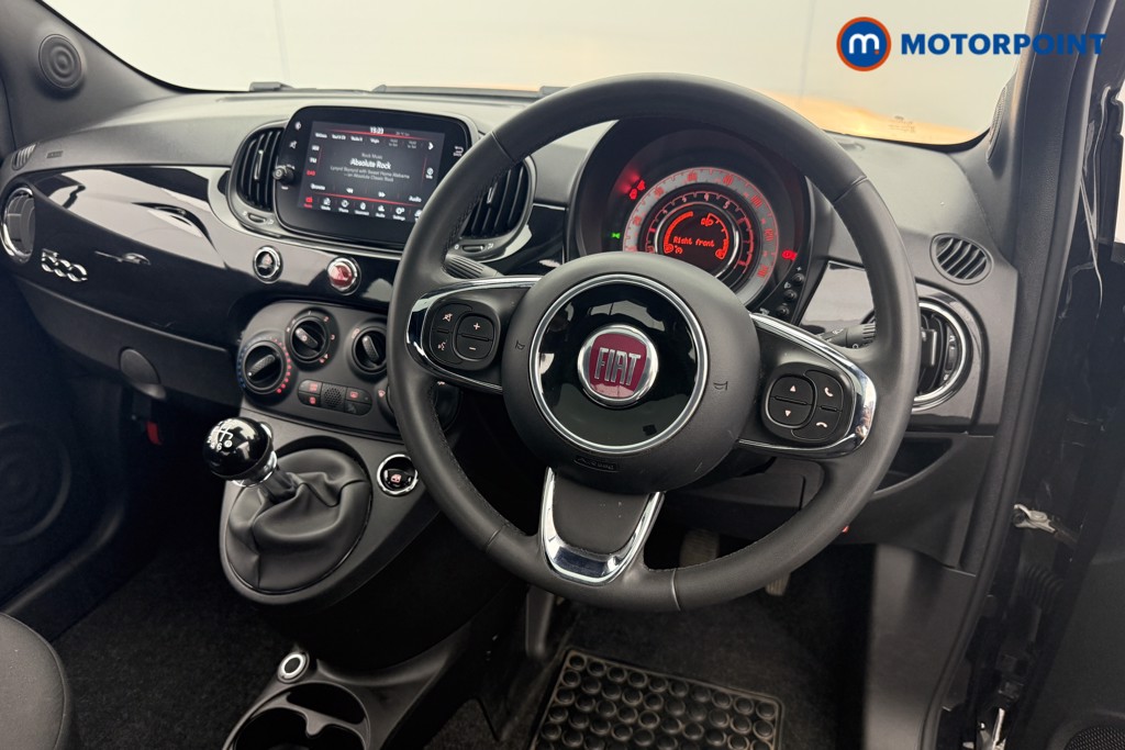 Fiat 500 1.0 Mild Hybrid 3Dr Manual Petrol-Electric Hybrid Hatchback - Stock Number (1562270) - 1st supplementary image