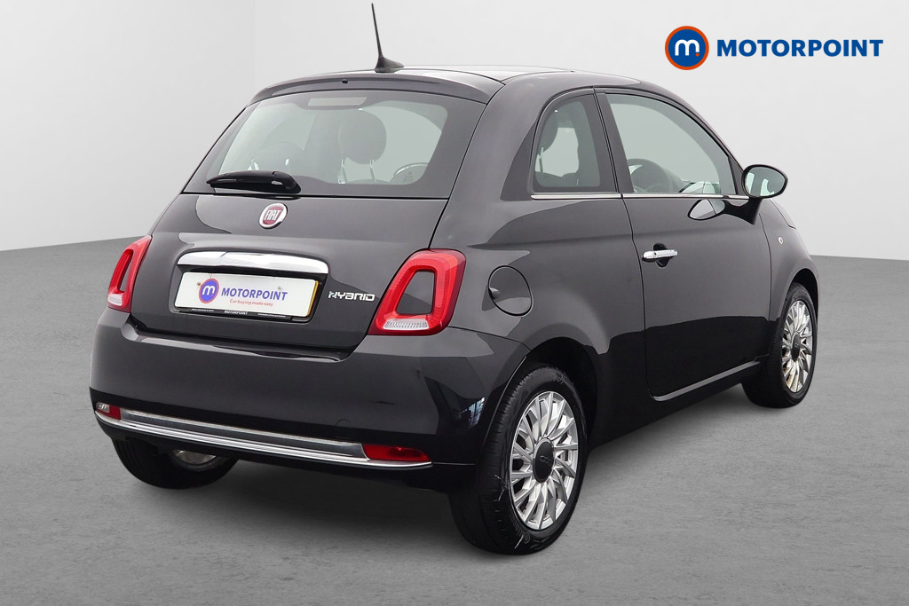 Fiat 500 1.0 Mild Hybrid 3Dr Manual Petrol-Electric Hybrid Hatchback - Stock Number (1562270) - Drivers side rear corner