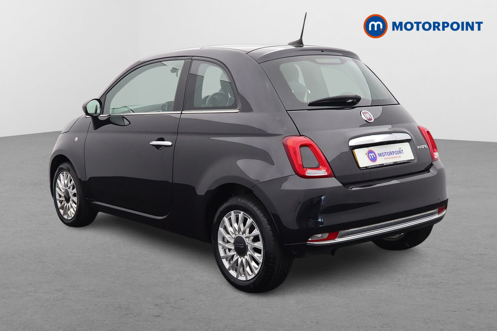 Fiat 500 1.0 Mild Hybrid 3Dr Manual Petrol-Electric Hybrid Hatchback - Stock Number (1562270) - Passenger side rear corner