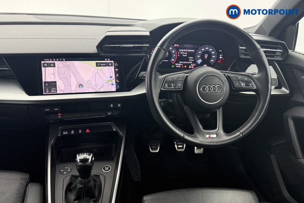 Audi A3 S Line Manual Petrol Hatchback - Stock Number (1562321) - 1st supplementary image